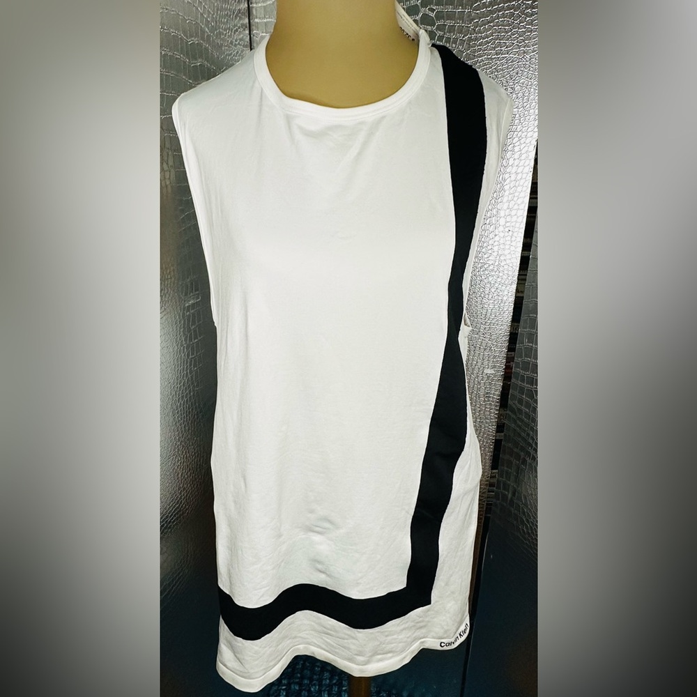 Calvin Klein Underwear Black White Tank Top Size XL